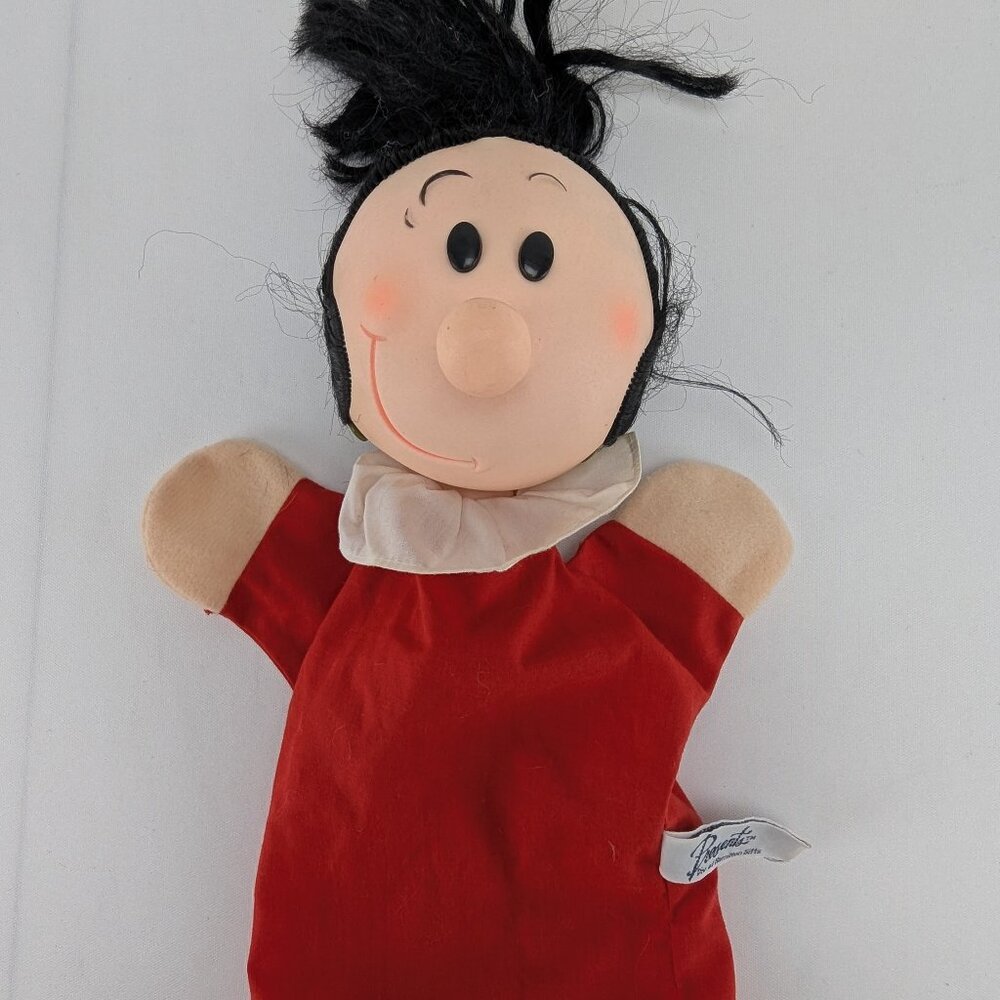 Vintage Presents Olive Oyl Hand Puppet Vinyl Head 1987 King Features Syndicate